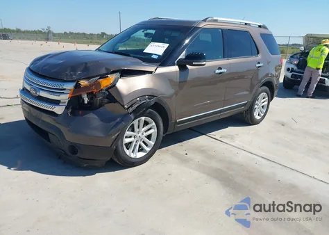 2015 Ford Explorer Xlt z USA, uszkodzony, nr VIN 1FM5K7D87FGA02817